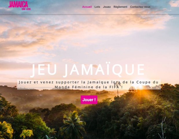 De nombreux lots sont à gagner dont un séjour de 7 nuits dans les hôtels Couples Resort Jamaica. - DR De nombreux lots sont à gagner dont un séjour de 7 nuits dans les hôtels Couples Resort Jamaica. - DR