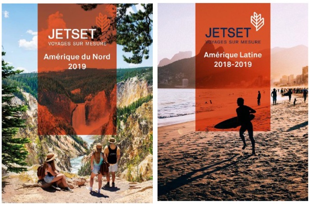 Les brochures Jetset 2019 - DR