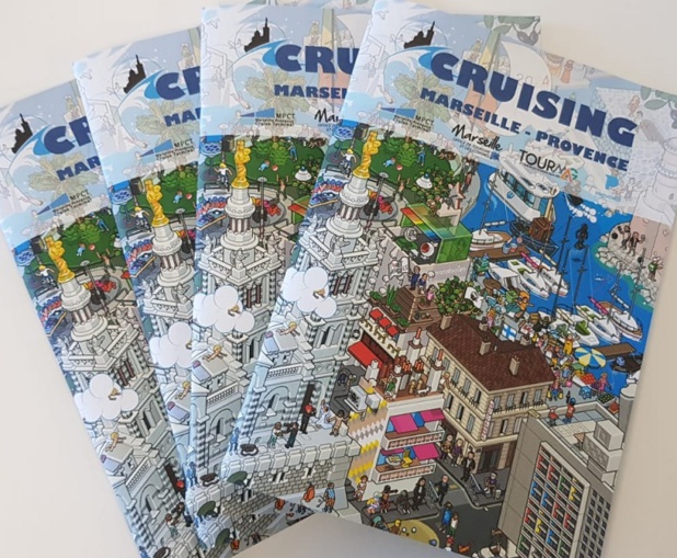 Le magazine Cruising Marseille Provence distribué à Marseille - DR Le magazine Cruising Marseille Provence distribué à Marseille - DR