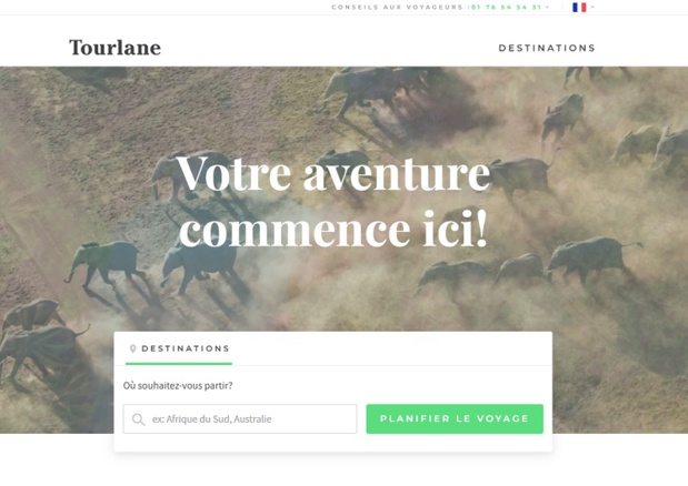 La version française de Tourlane - DR La version française de Tourlane - DR