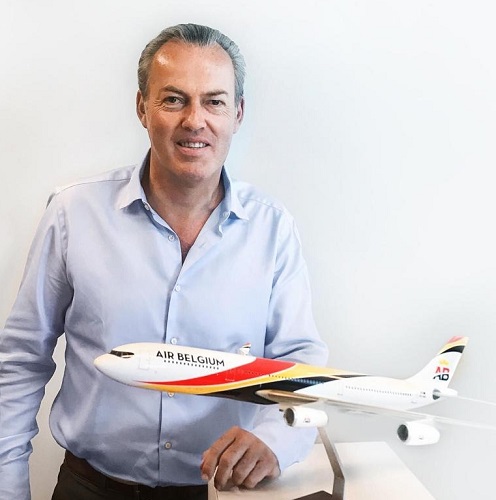 Air Belgium : Philippe Wilmart nommé directeur commercial