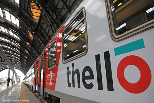Thello a annoncé son intention de desservir la ligne Paris Gare de Lyon - Milan - DR Thello a annoncé son intention de desservir la ligne Paris Gare de Lyon - Milan - DR