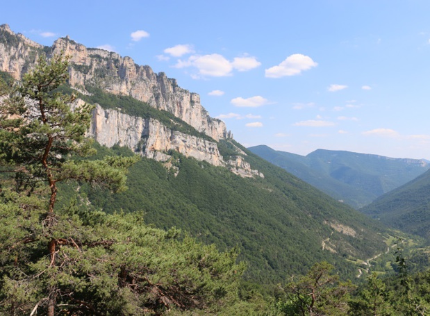 Randonnée, Via Ferrata, canoë, rando aquatique... le Vercors Sud est un formidable terrain de jeu - Photo JFR