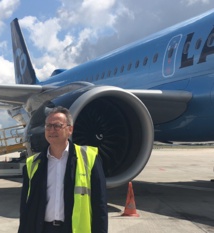 Christian Vernet, directeur général de La Compagnie - DR : C.H. Christian Vernet, directeur général de La Compagnie - DR : C.H.