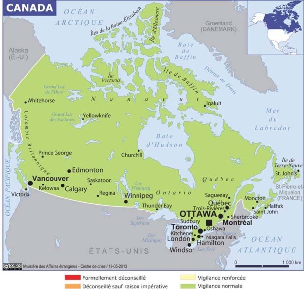 Canada : vigilance après des inondations dans le Sud du Québec
