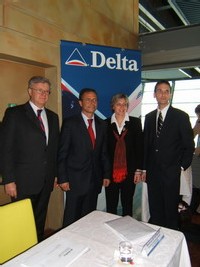 Nice : Delta présente Nice/Atlanta aux professionnels du tourisme Nice : Delta présente Nice/Atlanta aux professionnels du tourisme