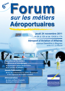 L'aéroport de Toulouse Blagnac organise le 6e forum des métiers de l'aérien L'aéroport de Toulouse Blagnac organise le 6e forum des métiers de l'aérien