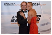 Avec Dominique Gobert ! - DR Avec Dominique Gobert ! - DR