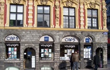 Cette agence Cap 5, située sur la place du Général de Gaule, à Lille, est le vaisseau amiral de l'entreprise sur le segment du loisir - DR Cette agence Cap 5, située sur la place du Général de Gaule, à Lille, est le vaisseau amiral de l'entreprise sur le segment du loisir - DR