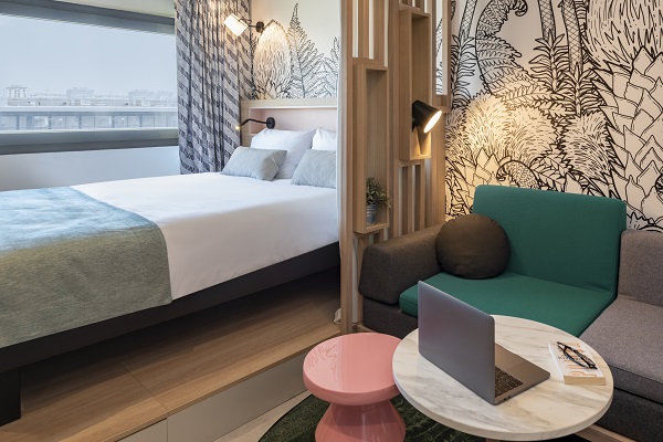 Smart appart : Aparthotels Adagio dévoile son hébergement du futur - Crédit photo : Aparthotels Adagio