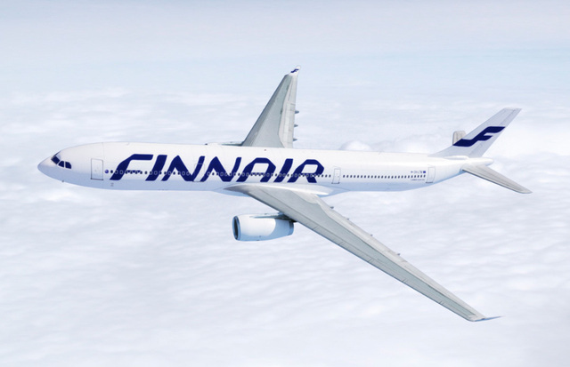 Les conditions de la mission étaient simples : effectuer, pendant un mois un certain nombre de trajets dans les deux classes Business et Economy sur des destinations très diverses desservies par Finnair - Photo DR Finnair