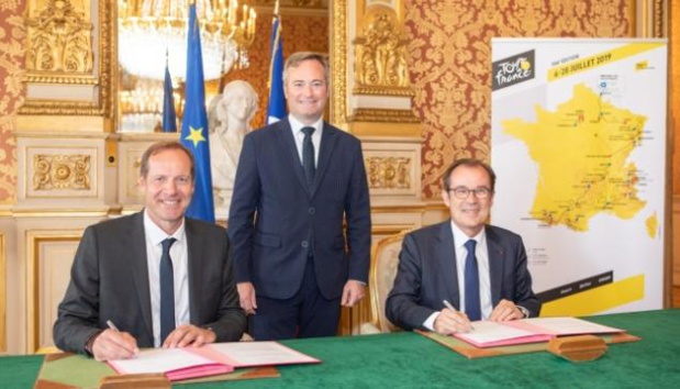 Tour de France 2019 : Atout France s’associe à Amaury Sport Organisation (A.S.O.)