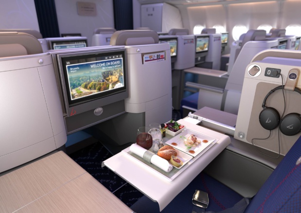 Brussels Airlines dévoile son « boutique hôtel dans les airs »