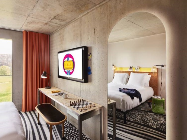 Mama Lille ouvrira ses portes en août 2019 - DR Mama Lille ouvrira ses portes en août 2019 - DR