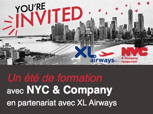 New York City : de nouveaux webinaires accessibles de juin à septembre 2019