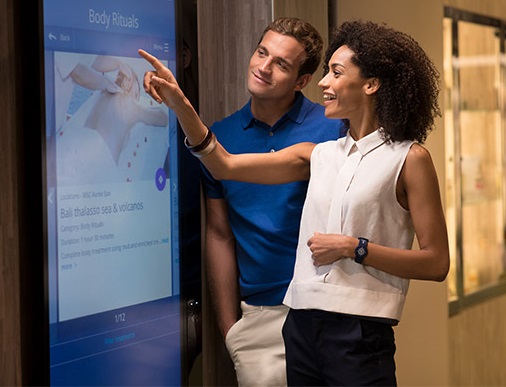 Les nouvelles fonctionnalités introduites dans le programme MSC For Me concernent l’expérience à bord, mais aussi la période en amont de la croisière - DR : MSC Croisières Les nouvelles fonctionnalités introduites dans le programme MSC For Me concernent l’expérience à bord, mais aussi la période en amont de la croisière - DR : MSC Croisières