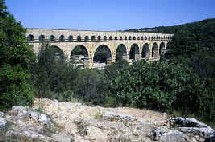 Le pont du Gard