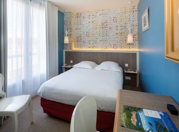 Chaque chambre de l’hôtel Matisse Sure Hotel Collection by Best Western arbore une décoration unique - DR : Best Western