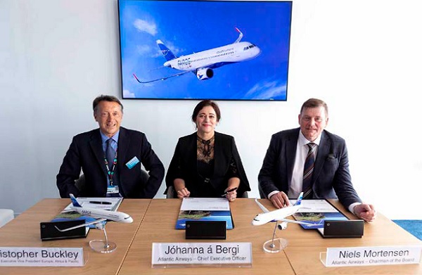 Atlantic Airways commande deux Airbus A320neo - Crédit photo : Airbus