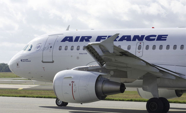 Air France, dont la part de marché à Nice est descendue à 28 % à fin octobre espère retrouver sa place grâce à sa base en 2012.- Photo DR Air France