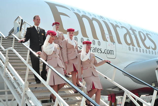 Emirates recrute du personnel navigant à Nice 
