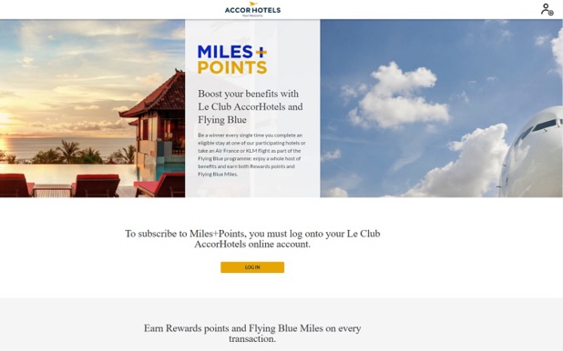 Programme de fidélité : Air France-KLM et Accor proposent un double système de récompense Programme de fidélité : Air France-KLM et Accor proposent un double système de récompense