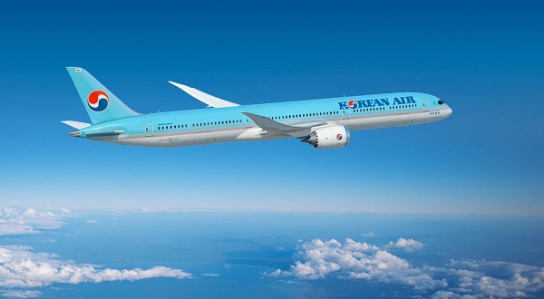 Korean Air remplace ses A330 par des Boeing 787 - Crédit photo : Korean Air