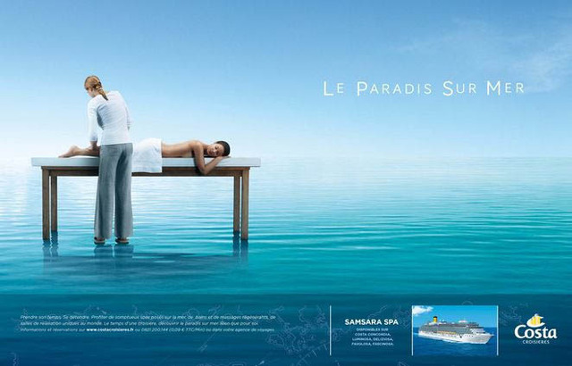 Costa Croisières lance une nouvelle campagne publicitaire