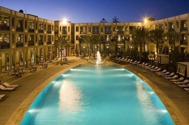 Situé en bord de mer, proche de la médina, l'hôtel 5 étoiles compte 117 chambres, dont 15 suites - DR Situé en bord de mer, proche de la médina, l'hôtel 5 étoiles compte 117 chambres, dont 15 suites - DR