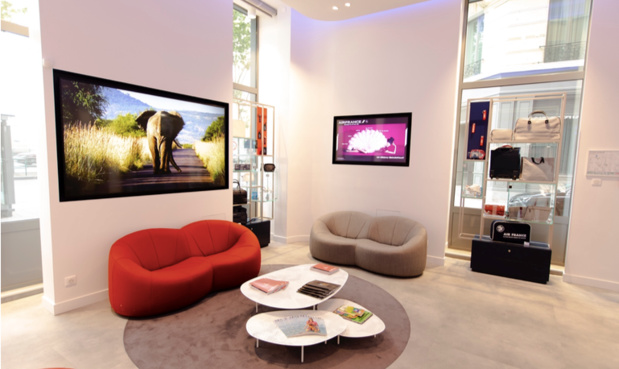 La nouvelle agence de voyages Air France à Lyon - DR La nouvelle agence de voyages Air France à Lyon - DR