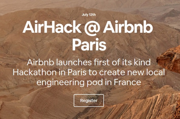 Airbnb recrute 5 développeurs en France - DR