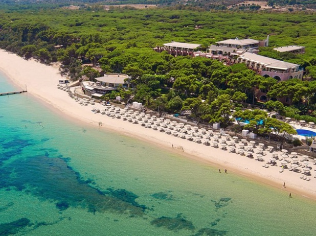 crédit photo : Forte Village Resort Sardaigne