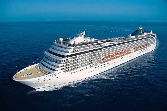 Villefranche sur Mer : MSC veut tripler ses passagers embarqués en 2012