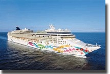 Le Norwegian Pearl débute ses programmes le 22 décembre 2006