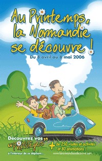 CRT Normandie : ''Au printemps, la Normandie se découvre ! '' CRT Normandie : ''Au printemps, la Normandie se découvre ! ''
