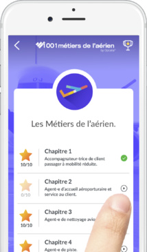 Une nouvelle application pour découvrir "1001 métiers de l'aérien"