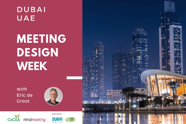 Dubaï va accueillir la prochaine Meeting Design Week (MICE) - Meeting Design Week