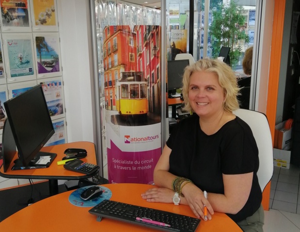 Sabrina Begault reste aux commandes de l’agence angevine - DR : Salaün Sabrina Begault reste aux commandes de l’agence angevine - DR : Salaün