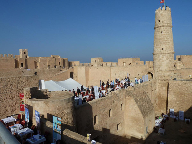 Workshop des partenaires AS Voyages dans le site historique du Ribat de Monastir - Photo DR MS Workshop des partenaires AS Voyages dans le site historique du Ribat de Monastir - Photo DR MS