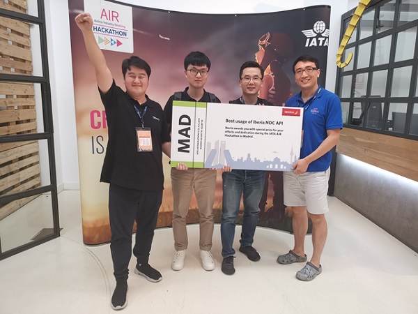 IATA : une entreprise chinoise remporte le hackathon - Crédit photo : PKFARE