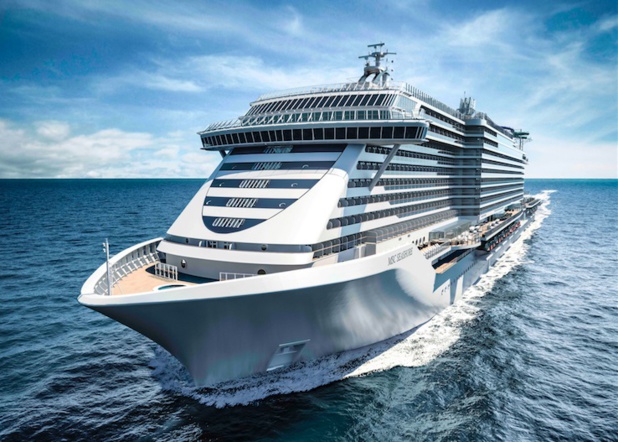 MSC Croisières : ouverture des ventes pour le MSC Seashore