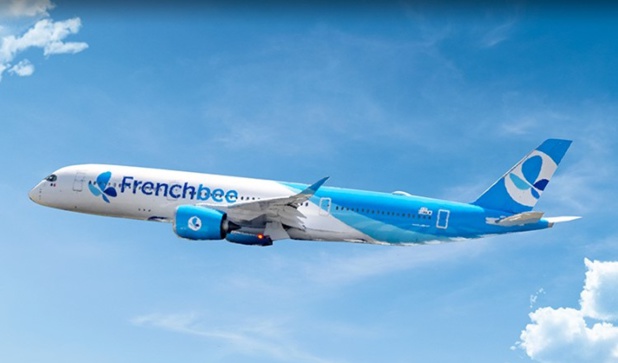 A horizon 2022, French bee opèrera ainsi une flotte de 6 Airbus A350.  Photo Airbus A. Doumenjou Master film