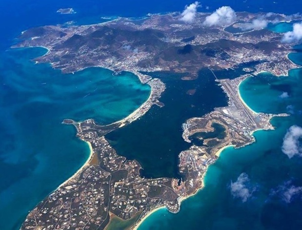 Depuis le 22 juin 2019, il est interdit de consommer l'eau distribuée par le réseau public - DR : Page Facebook OT de Saint-Martin, Sarahpillowmannn