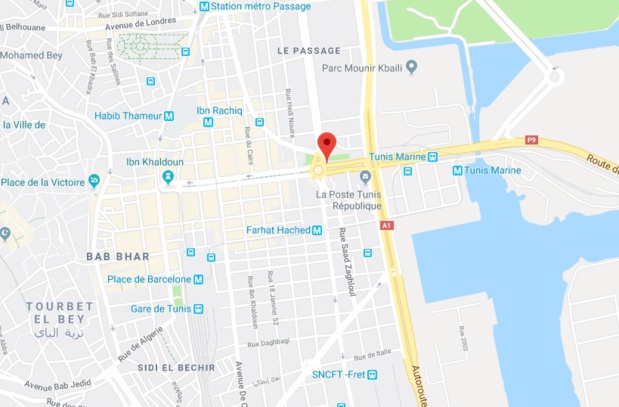 L'avenue Habib-Bourguiba est la principale avenue de la ville de Tunis - DR L'avenue Habib-Bourguiba est la principale avenue de la ville de Tunis - DR