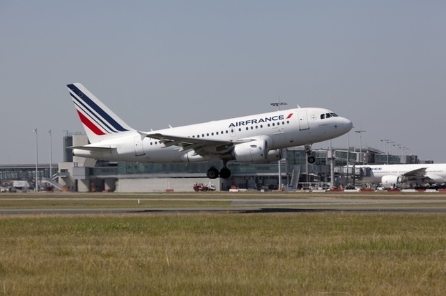 Le trafic passagers d'Air France KLM a décollé en novembre 2011 - Photo Air France Corporate Le trafic passagers d'Air France KLM a décollé en novembre 2011 - Photo Air France Corporate