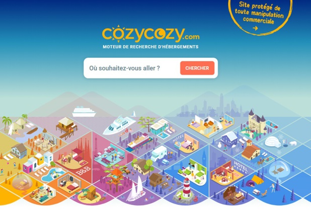 L'objectif est de permettre aux voyageurs de comparer, filtrer et trier les offres pour qu'ils puissent garder le contrôle sur leur recherche. Les tarifs indiqués sont les prix finaux incluant tous les frais. - DR Cozycozy.com