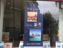 Une vitrine Voyages Rive Gauche - DR