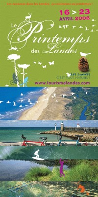 Landes : le tourisme ne prend pas de vacances...