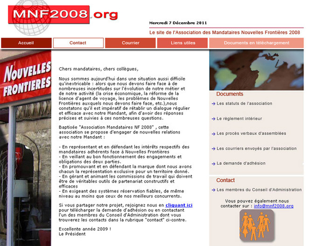 J-M Laffay : “La production NF est maintenant distribuée par les agences Havas, Marmara, voire Carrefour Voyages pour certaines opérations. On peut s’interroger, dans ces conditions élargies de distribution, si le risque commercial n’est pas trop élevé pour un mandataire à l‘enseigne NF” - DR J-M Laffay : “La production NF est maintenant distribuée par les agences Havas, Marmara, voire Carrefour Voyages pour certaines opérations. On peut s’interroger, dans ces conditions élargies de distribution, si le risque commercial n’est pas trop élevé pour un mandataire à l‘enseigne NF” - DR