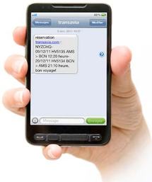 Transavia lance le récapitulatif de réservation par SMS Transavia lance le récapitulatif de réservation par SMS